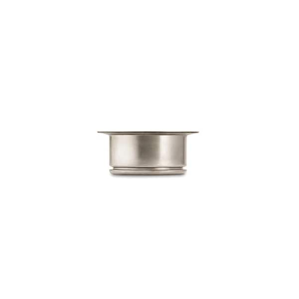 Deco Sink Flng-Stppr Satin 3Bl